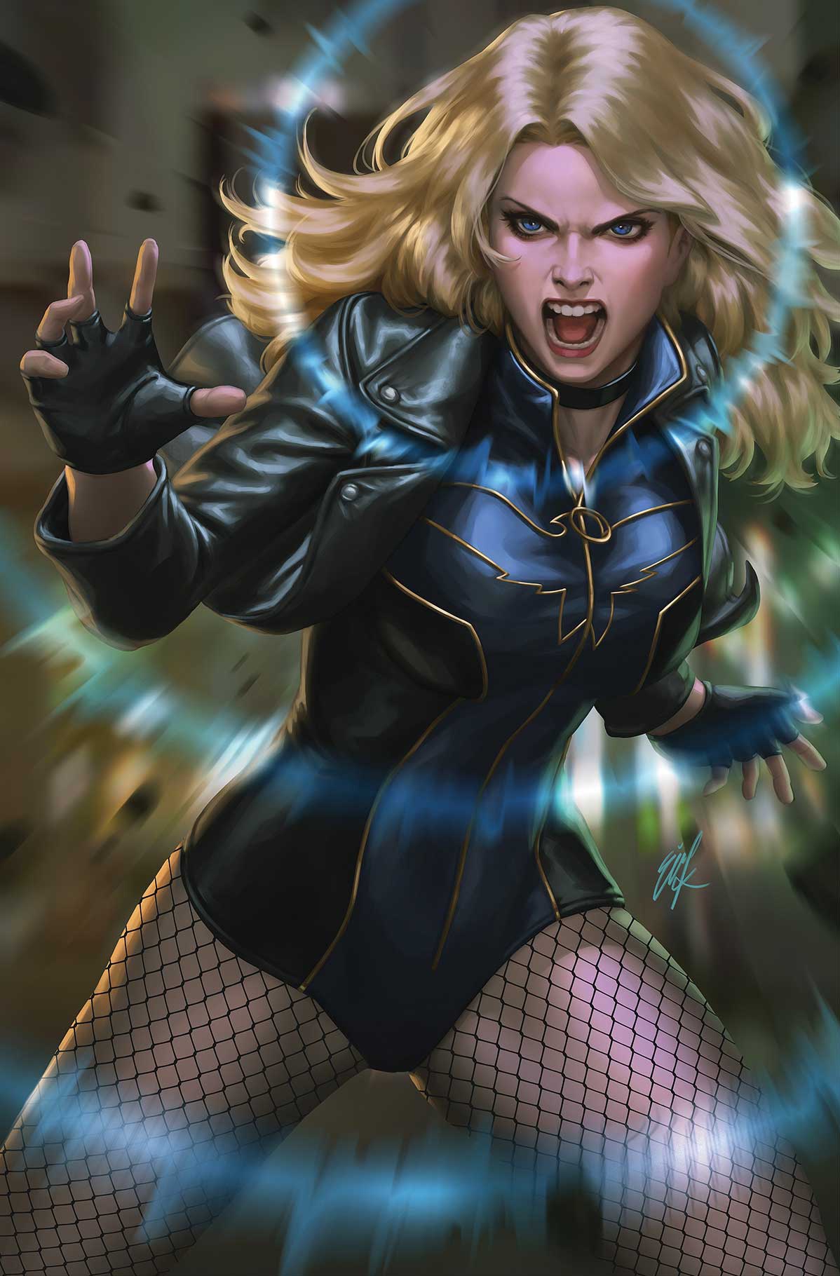 black canary dinah lance