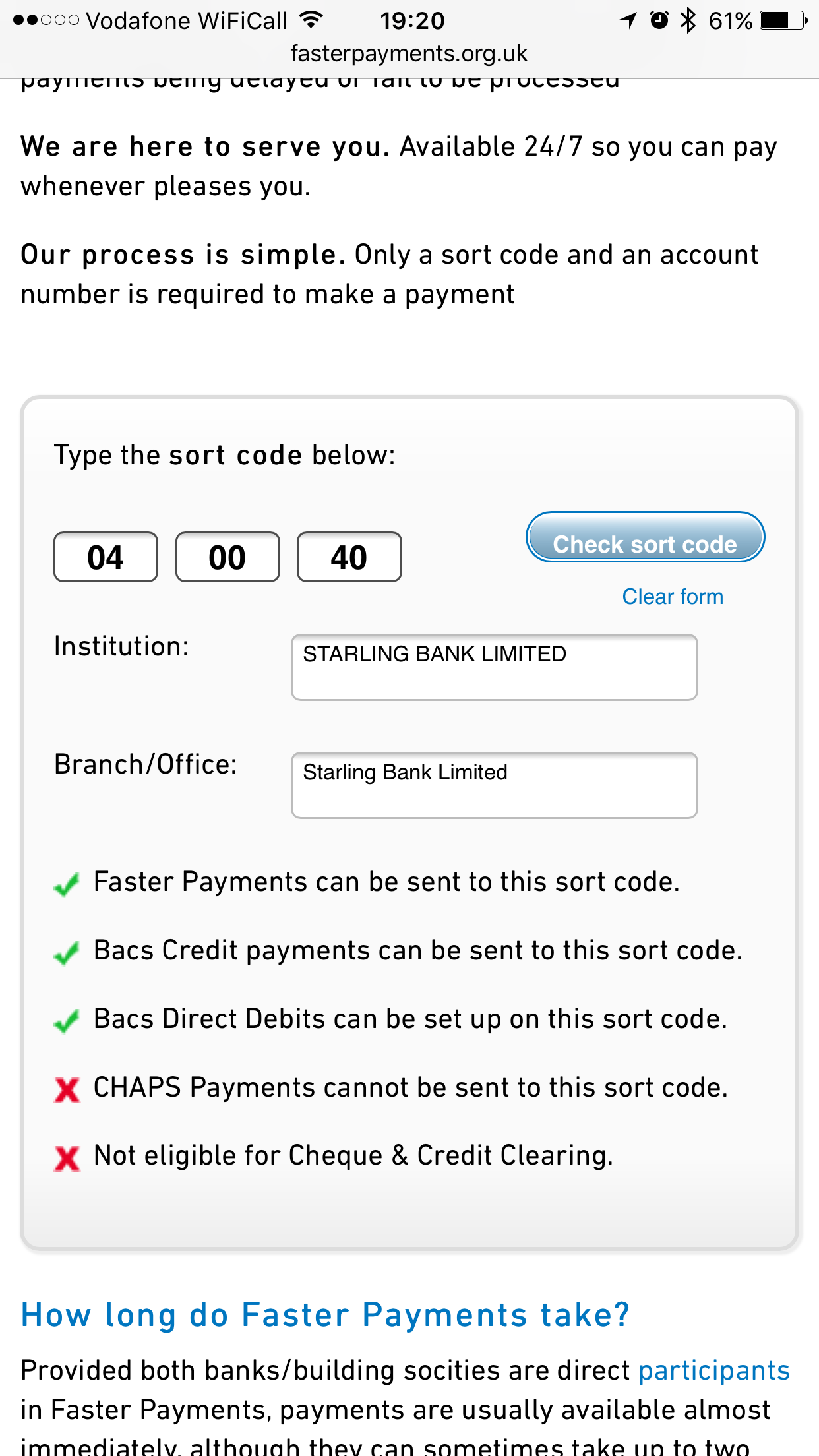 sort code 40 12 55