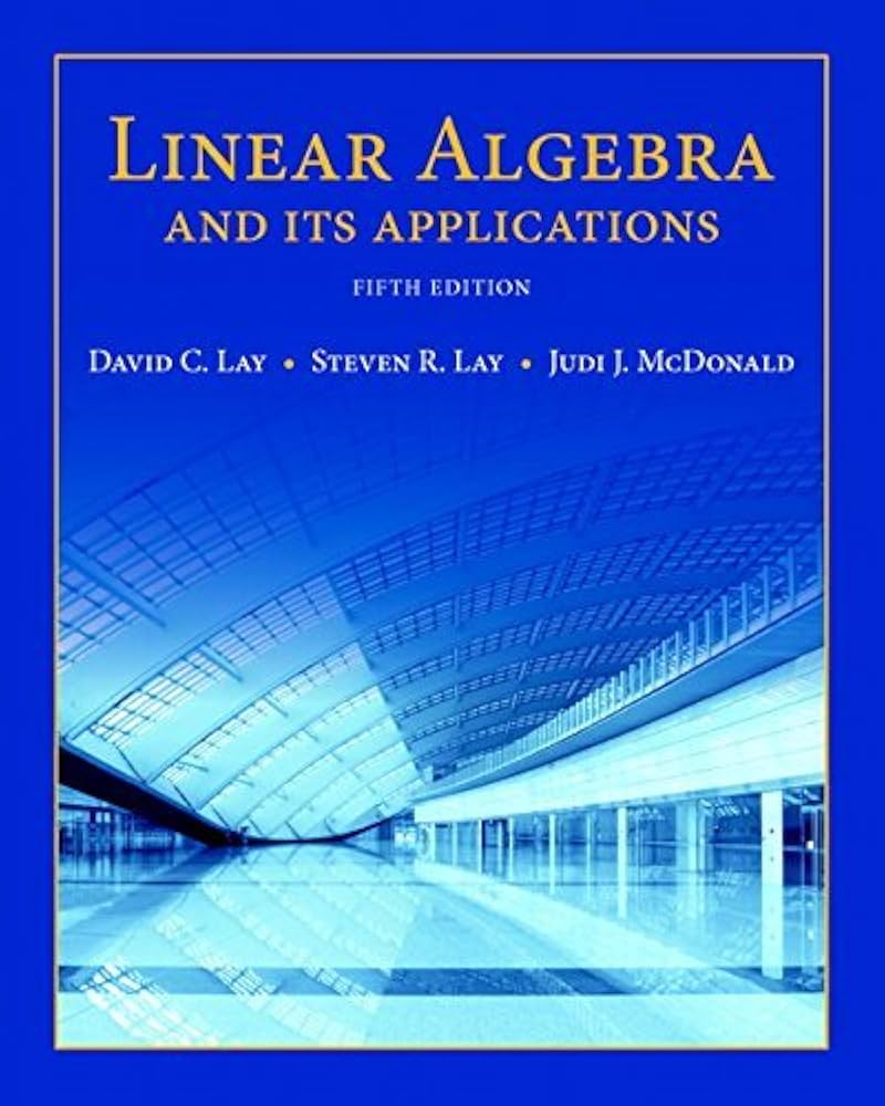 linear algebra 5th edition