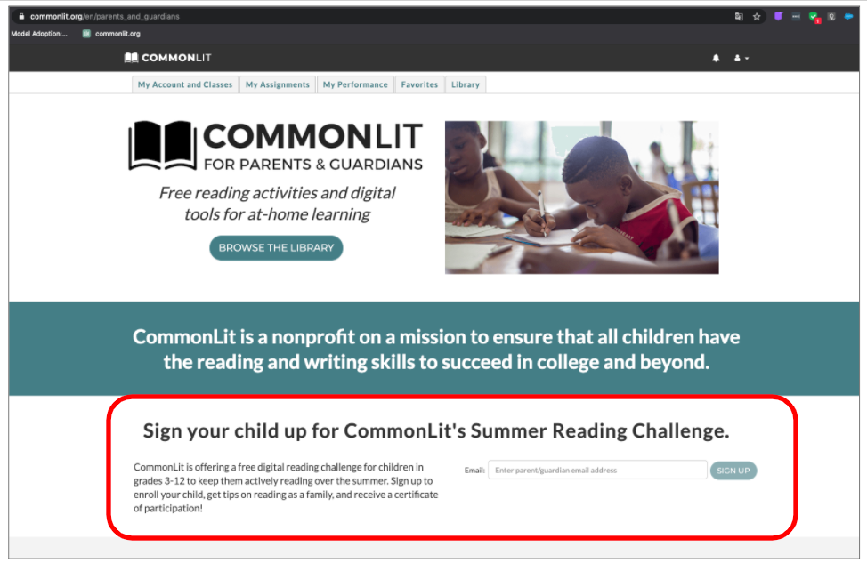 www commonlit org