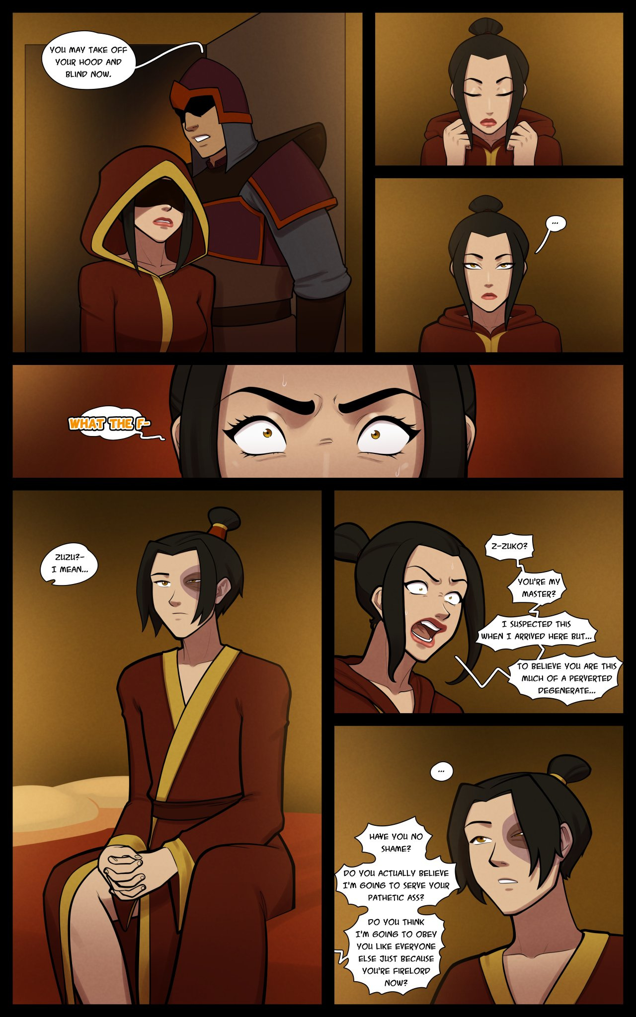 azula porn comic