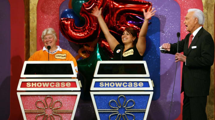 price is right showcase