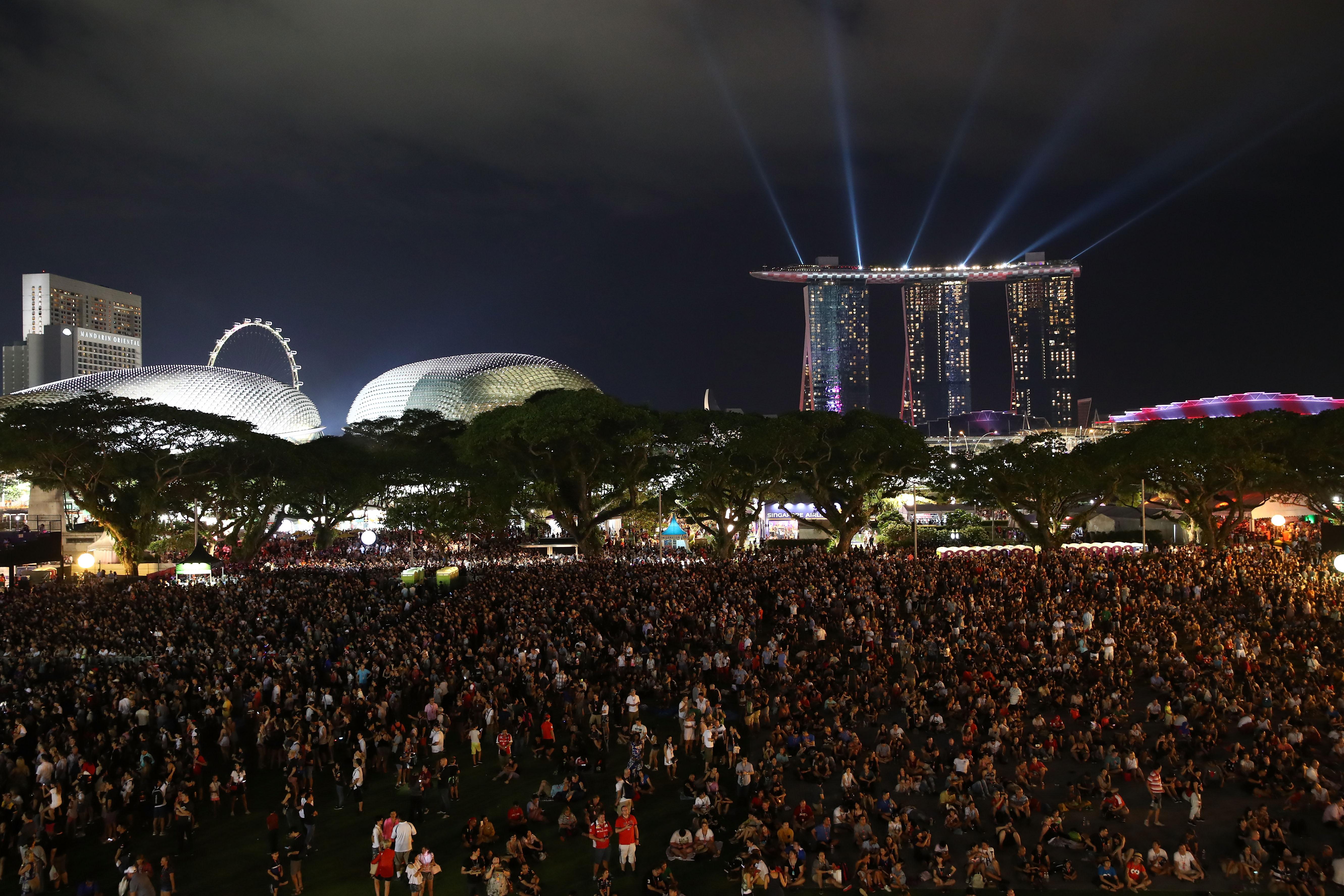 f1 singapore 2017 concert