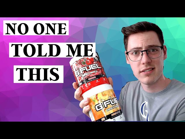 why does gfuel have lead