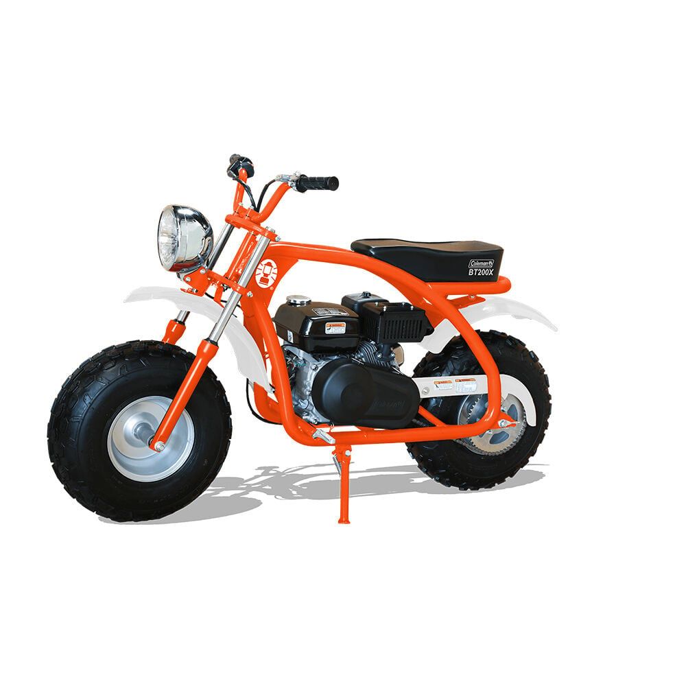 coleman mini motorcycle