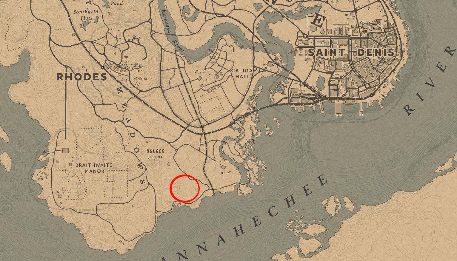 legendary panther location