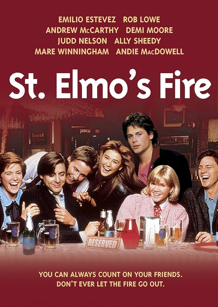 pelicula st elmos fire