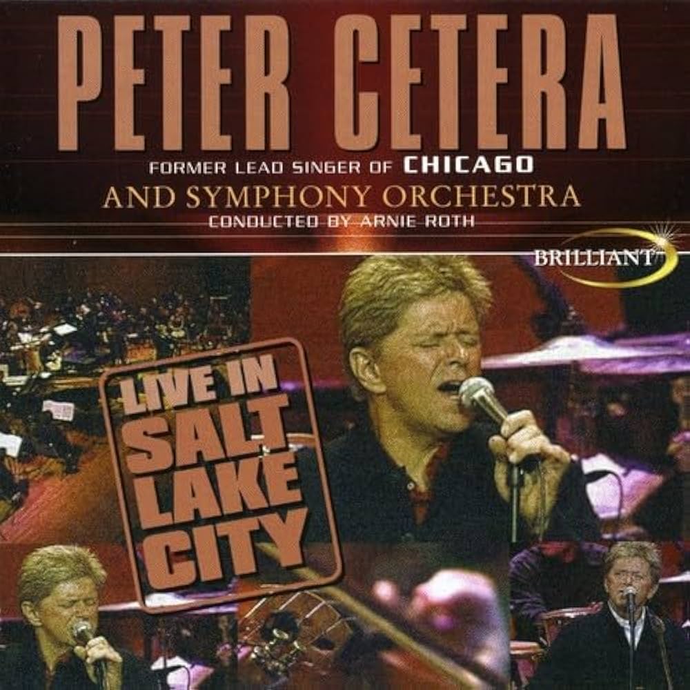 peter cetera live in salt lake city