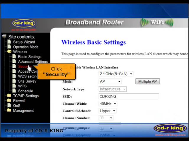 cdr king ip camera setup