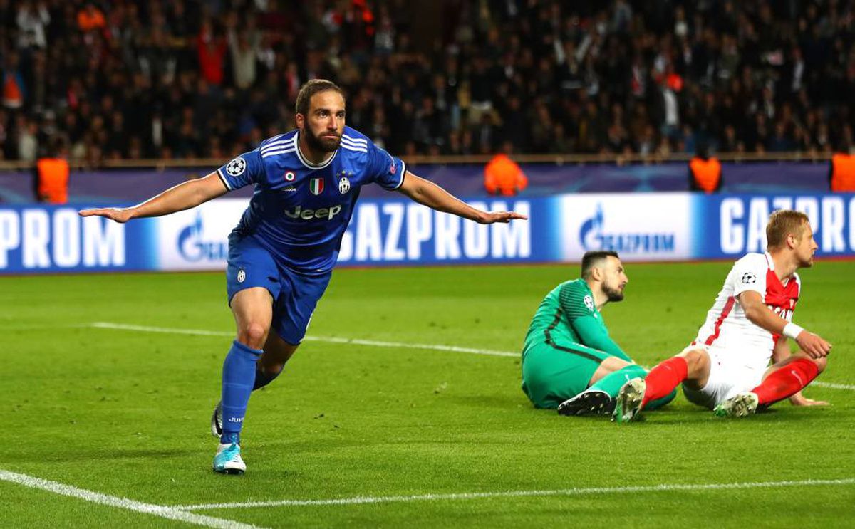 partido de la juventus vs monaco