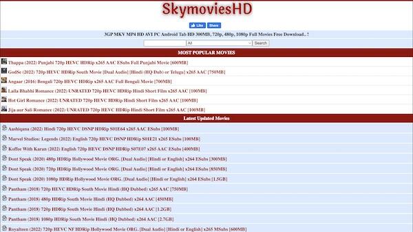 sky movies hd pc