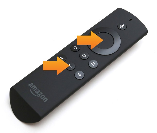 reset fire tv