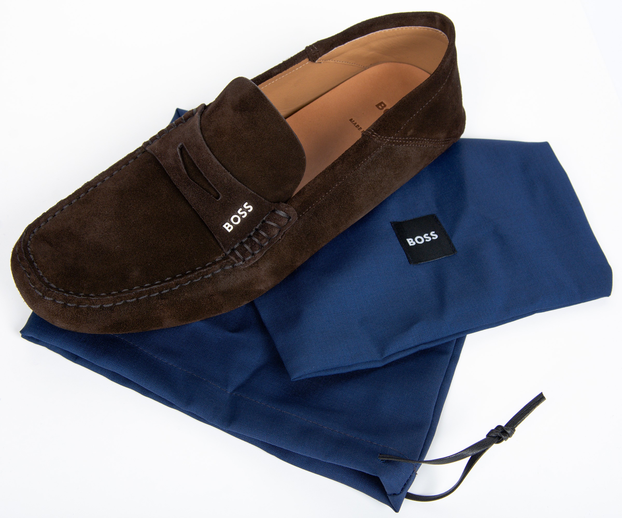 hugo boss moccasins