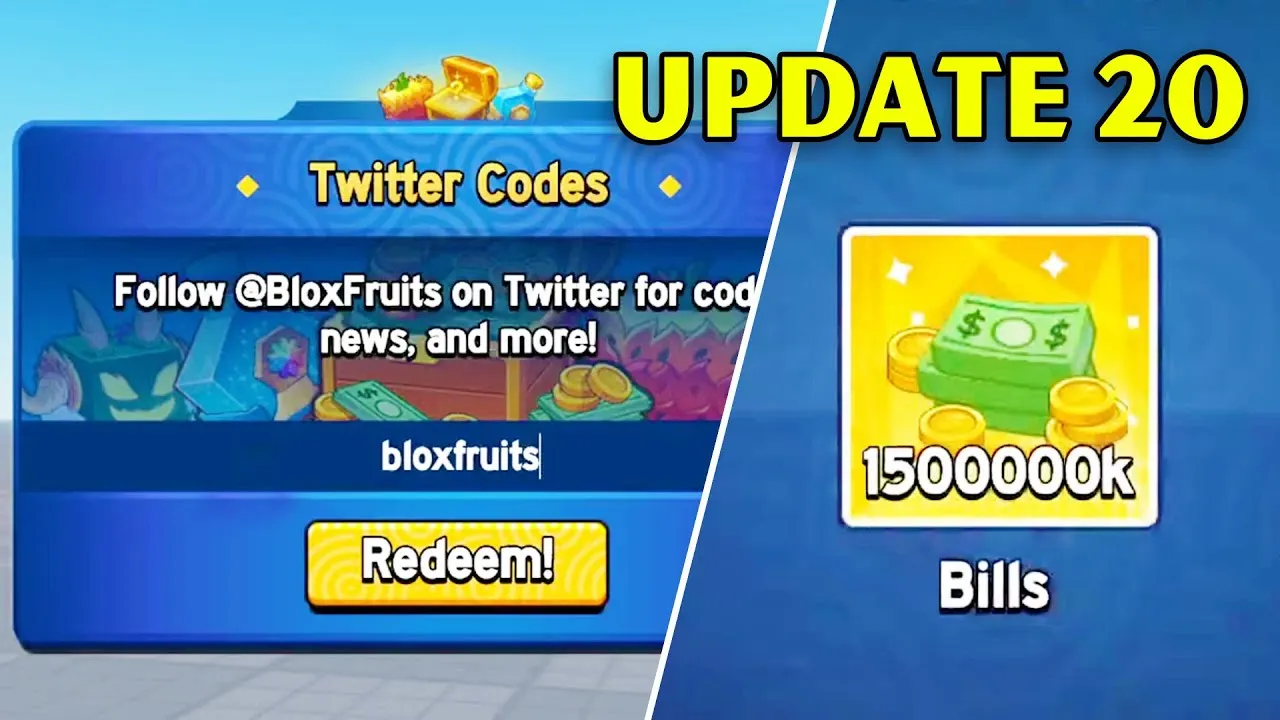 codes for blox fruit