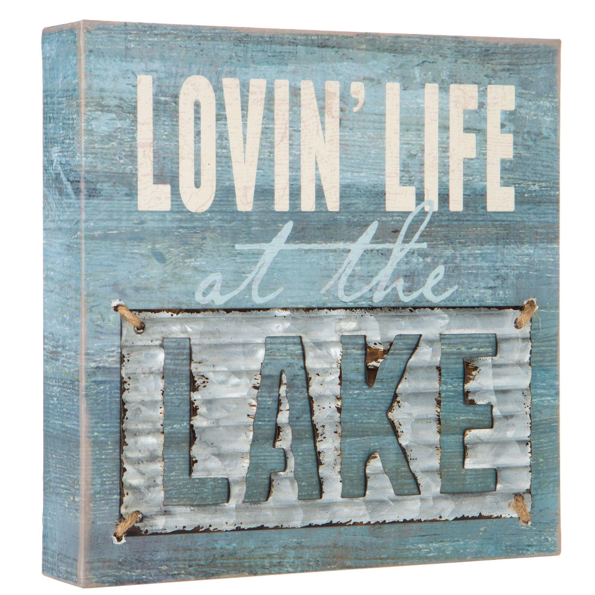 lake decor hobby lobby