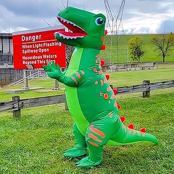 dinosaur costume adult