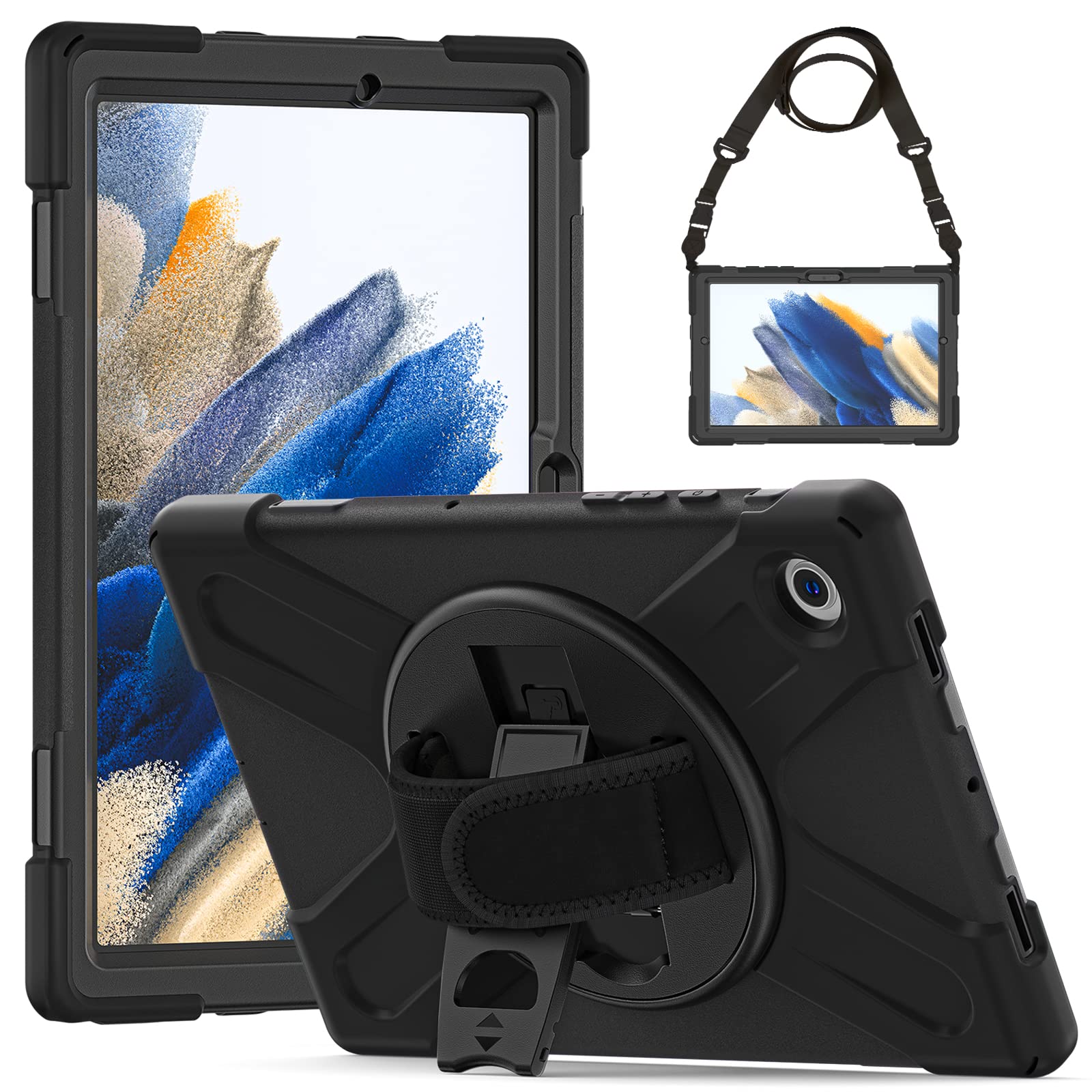 samsung a8 tablet case heavy duty