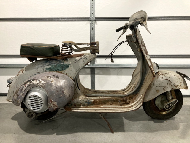 ebay vespa scooters