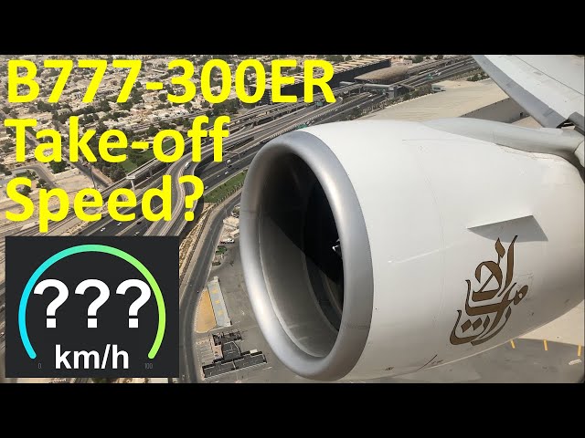 boeing 777 speed