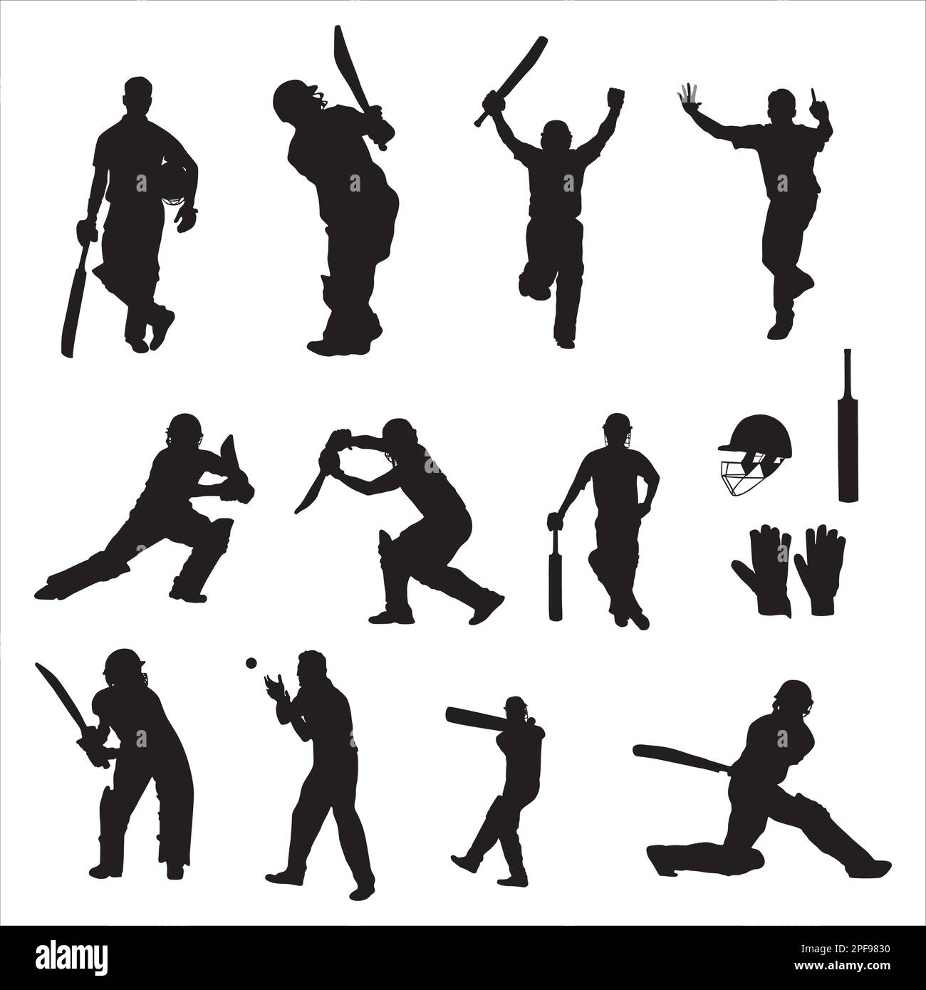 cricket silhouette