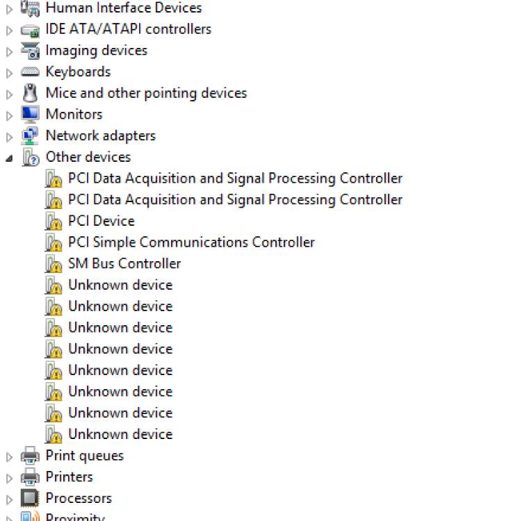 pci mini2 driver download