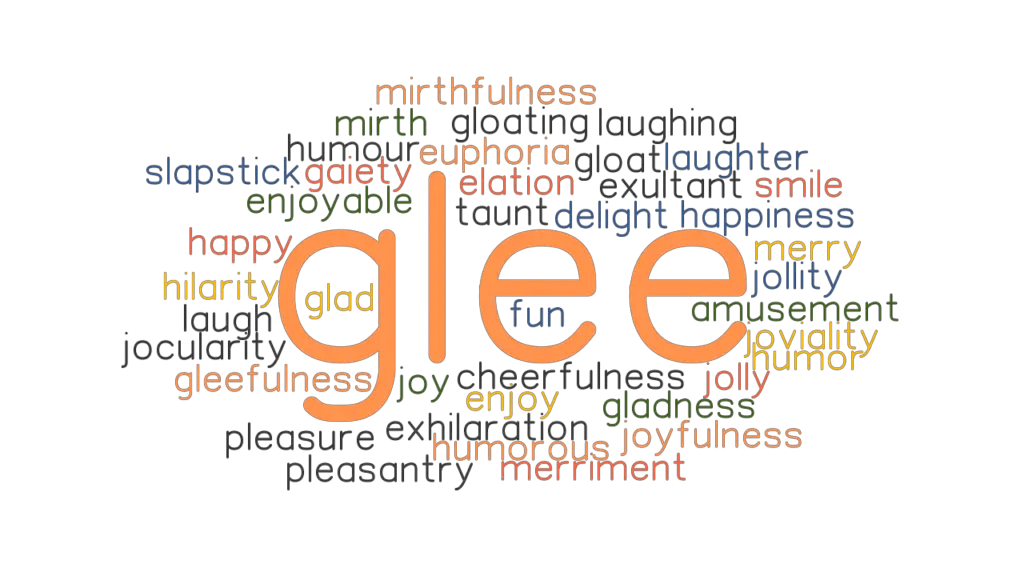 glee synonym