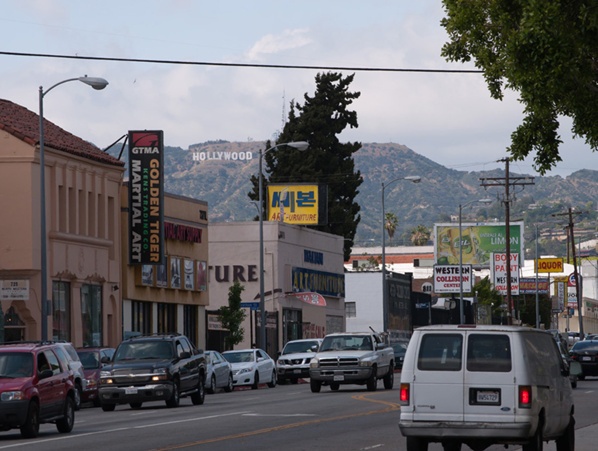 robertson ave los angeles