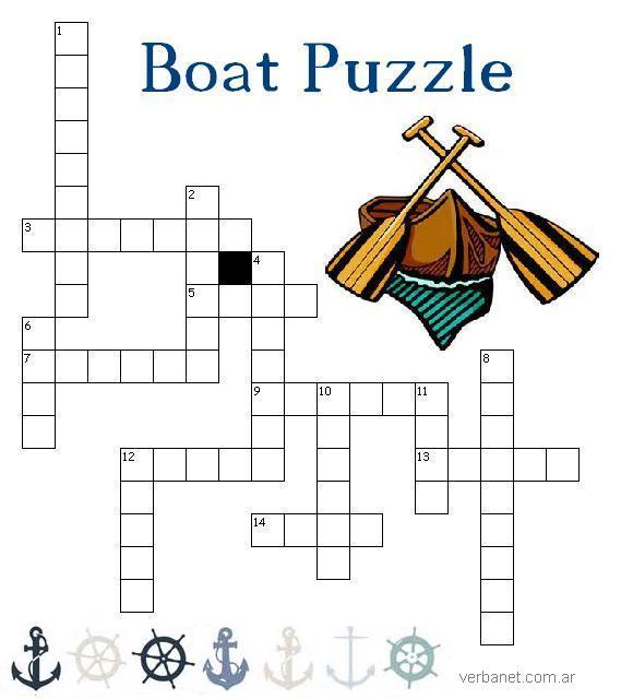 boat crossword