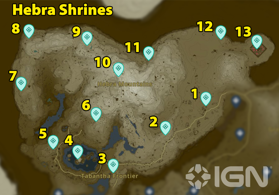 hebra mountain shrines