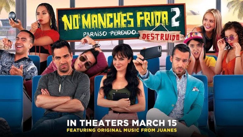 no manches frida la pelicula en español