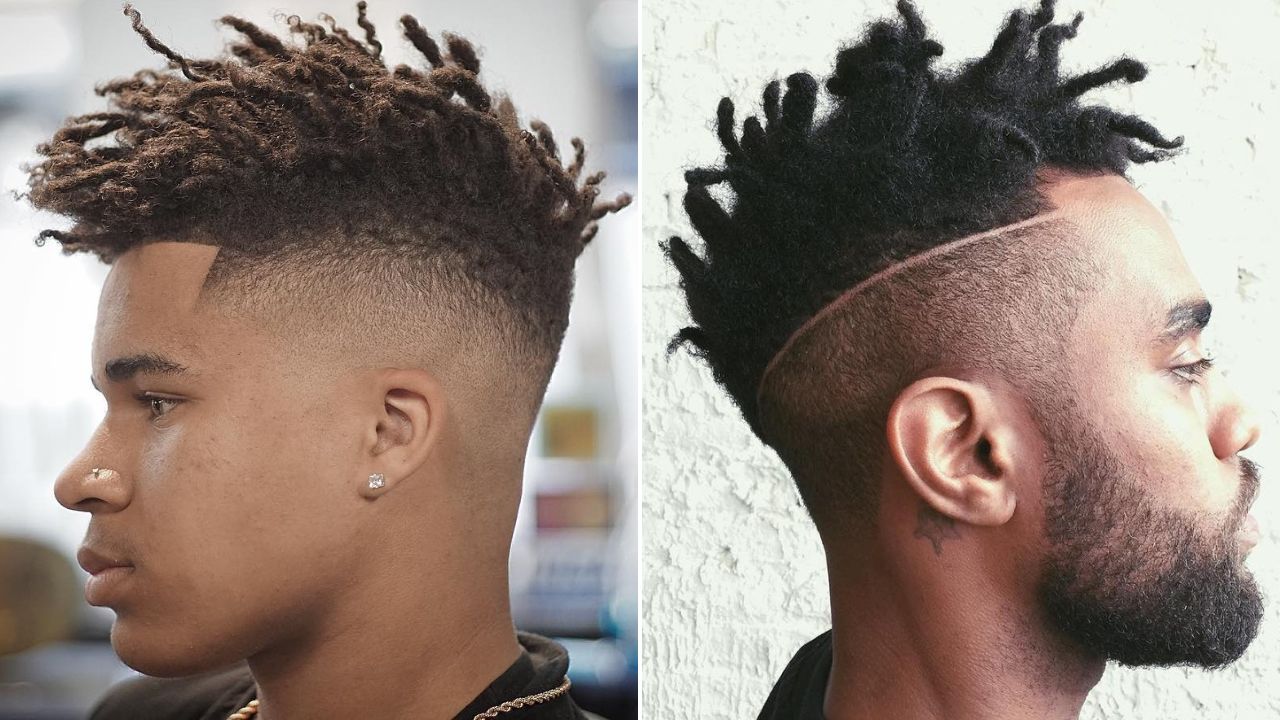 dread styles for men