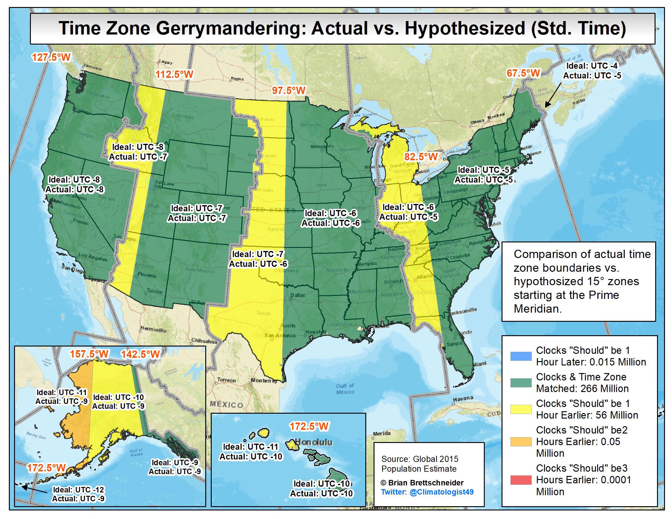 what is indiana time zone