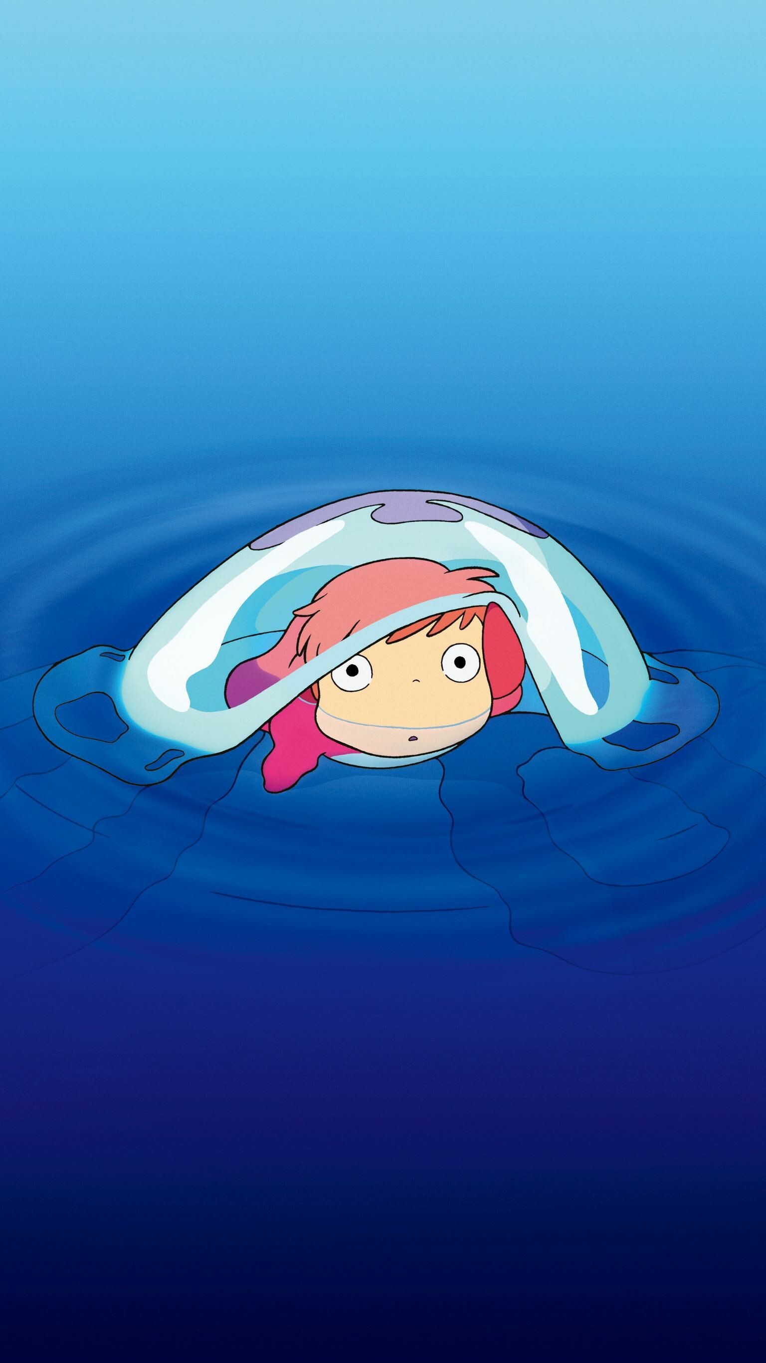 wallpaper ponyo