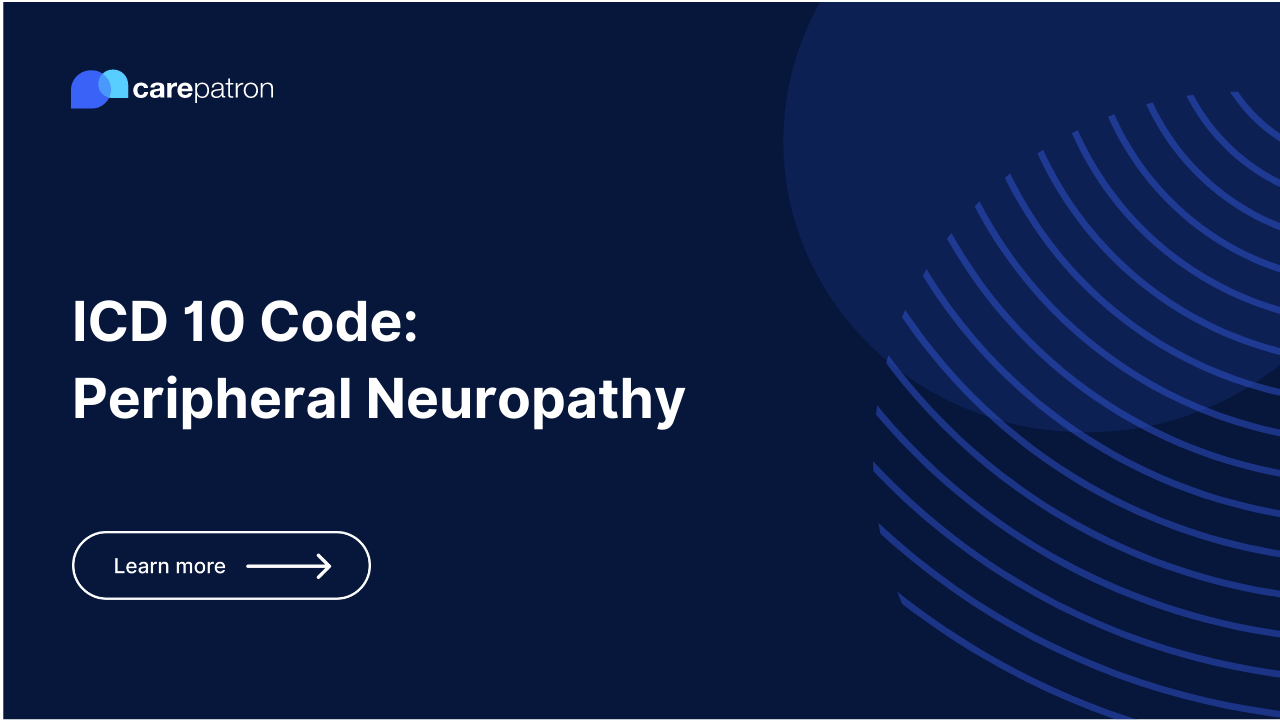 neuropathy icd 10