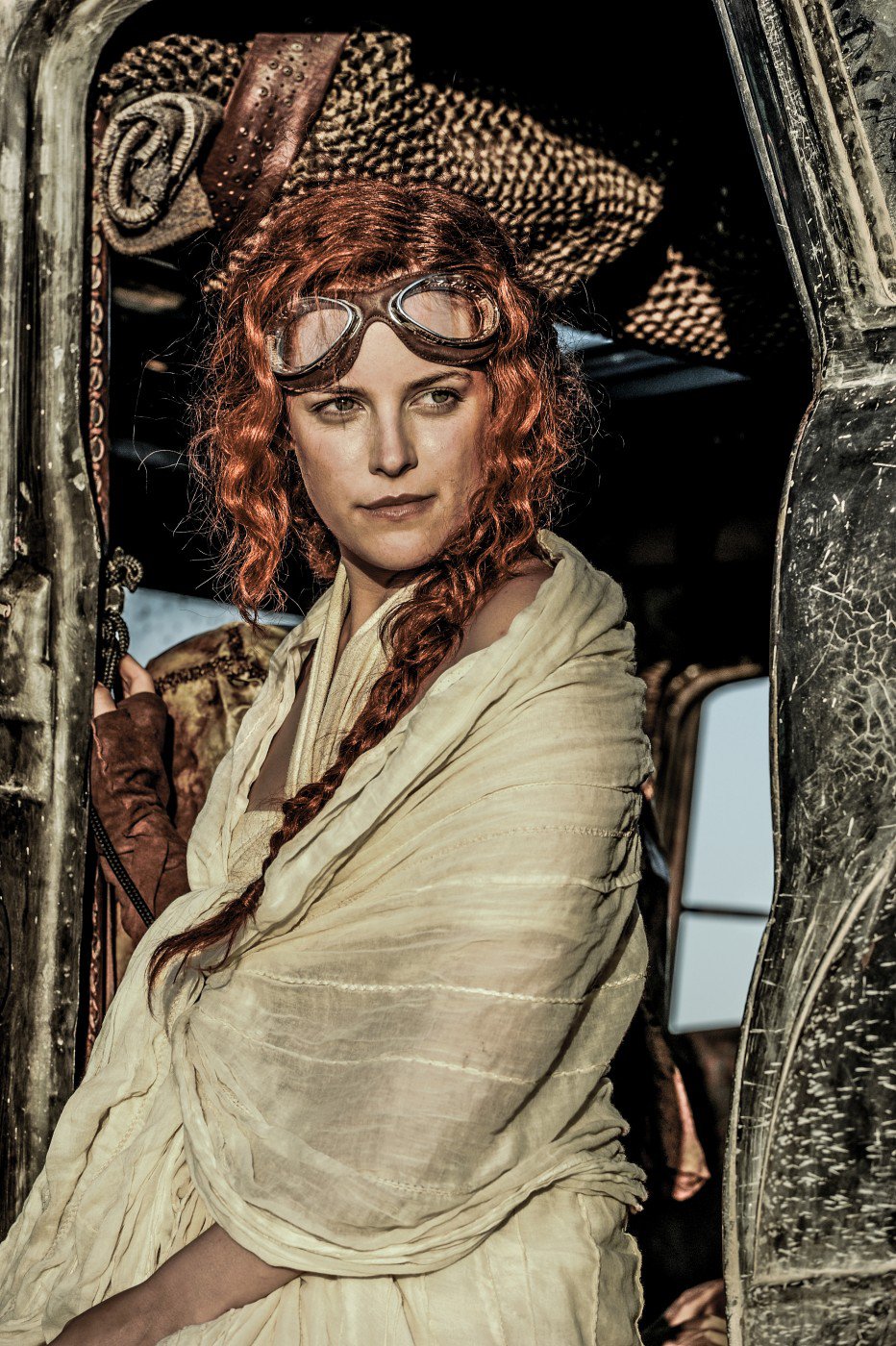 mad max fury road redhead