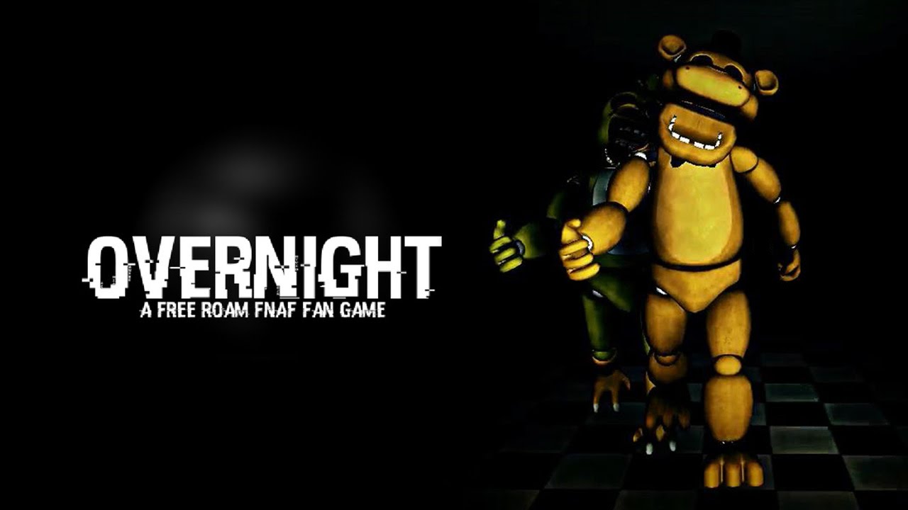 fnaf fan games free roam