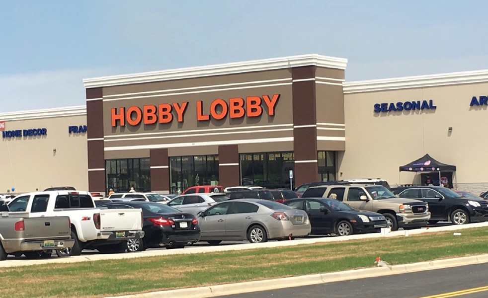 hobby lobby sylacauga al