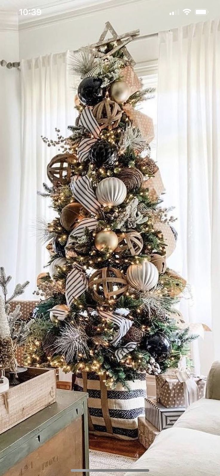 christmas tree ideas pinterest