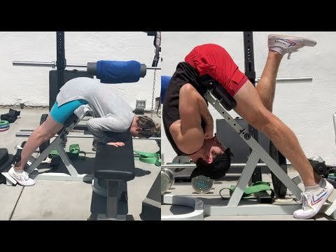 leg extension alternative reddit