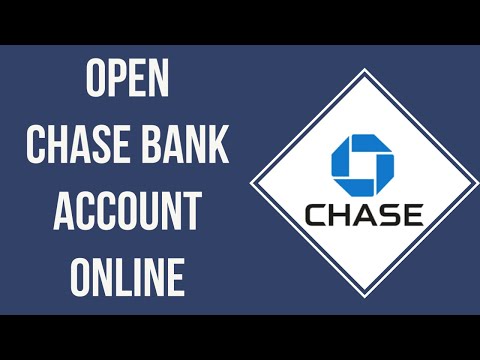 open chase bank account online