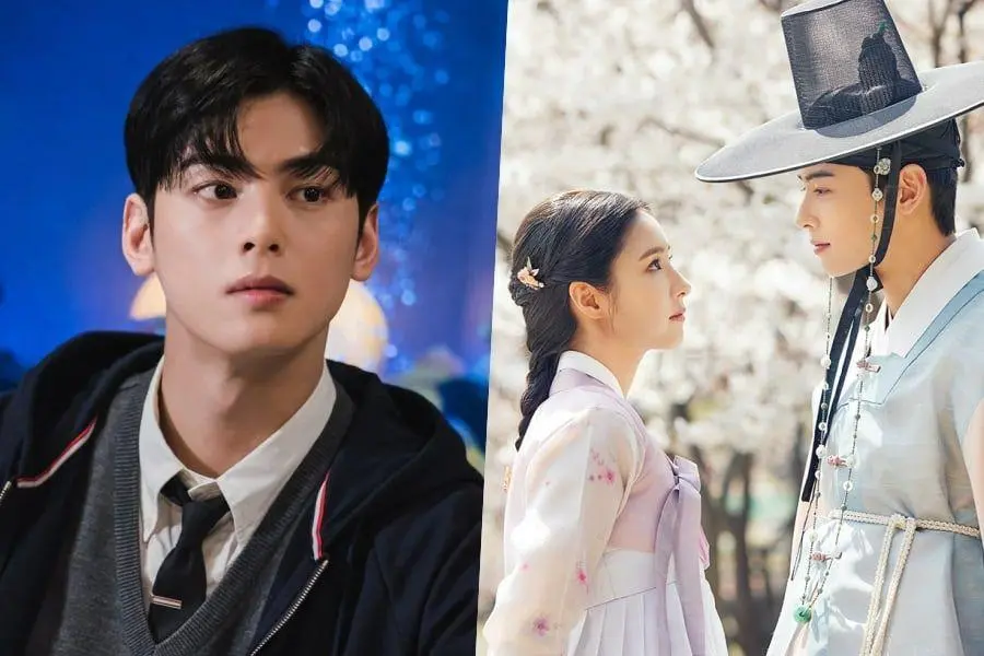 cha eun woo drama list