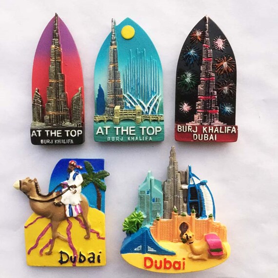 dubai fridge magnet