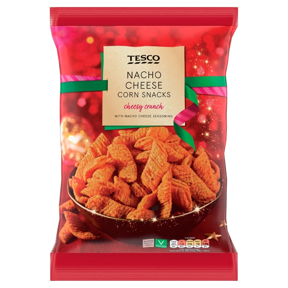 tesco snacks