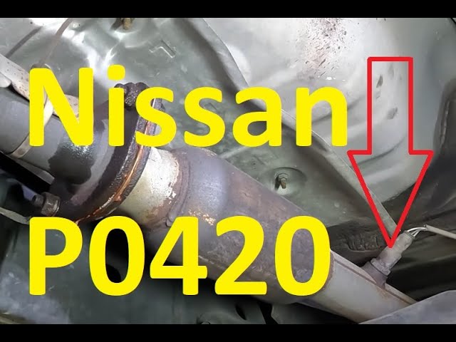 p0420 nissan murano 2009