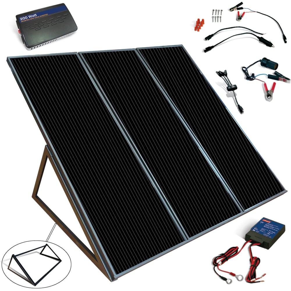 coleman solar panel