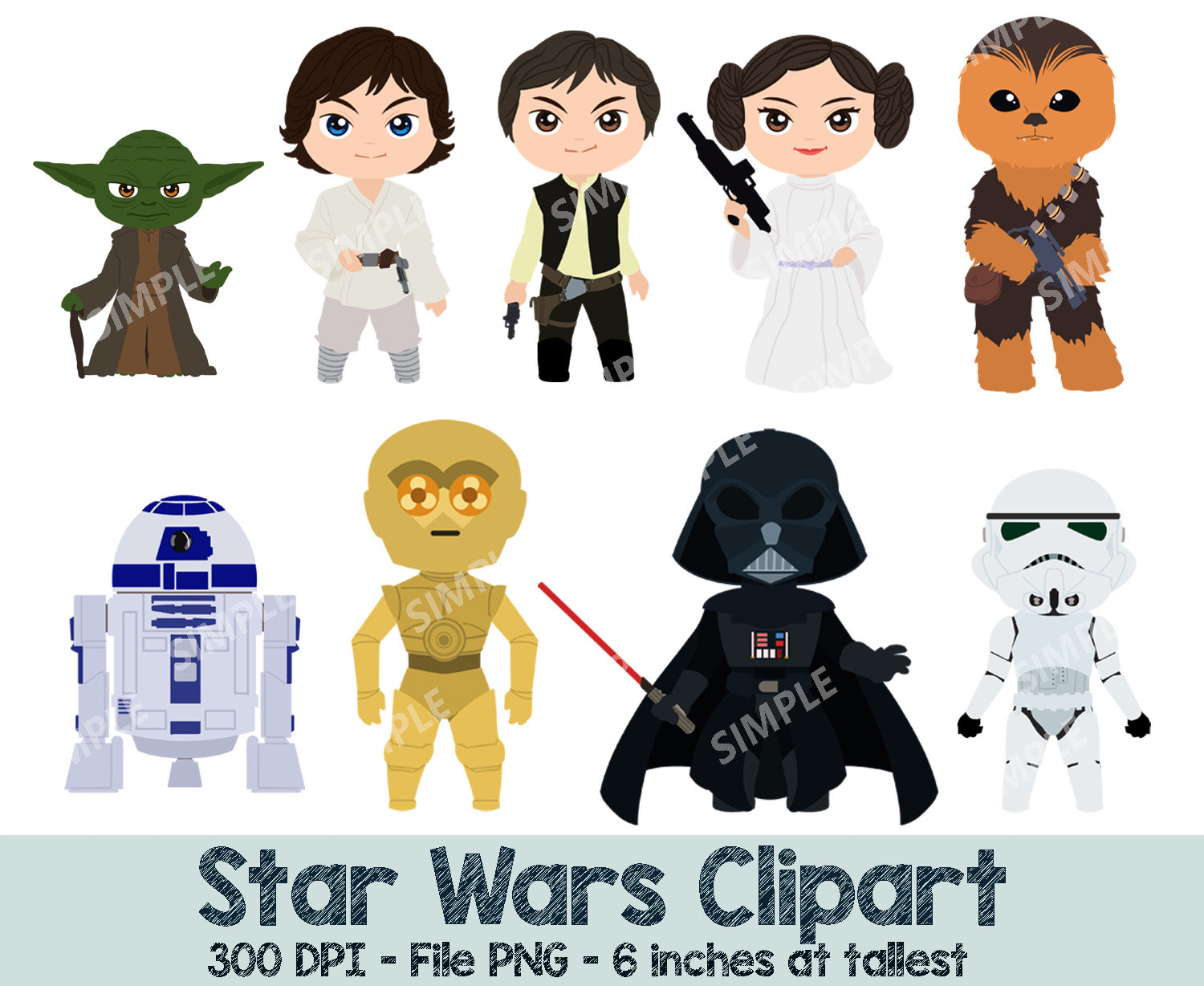 star wars clipart