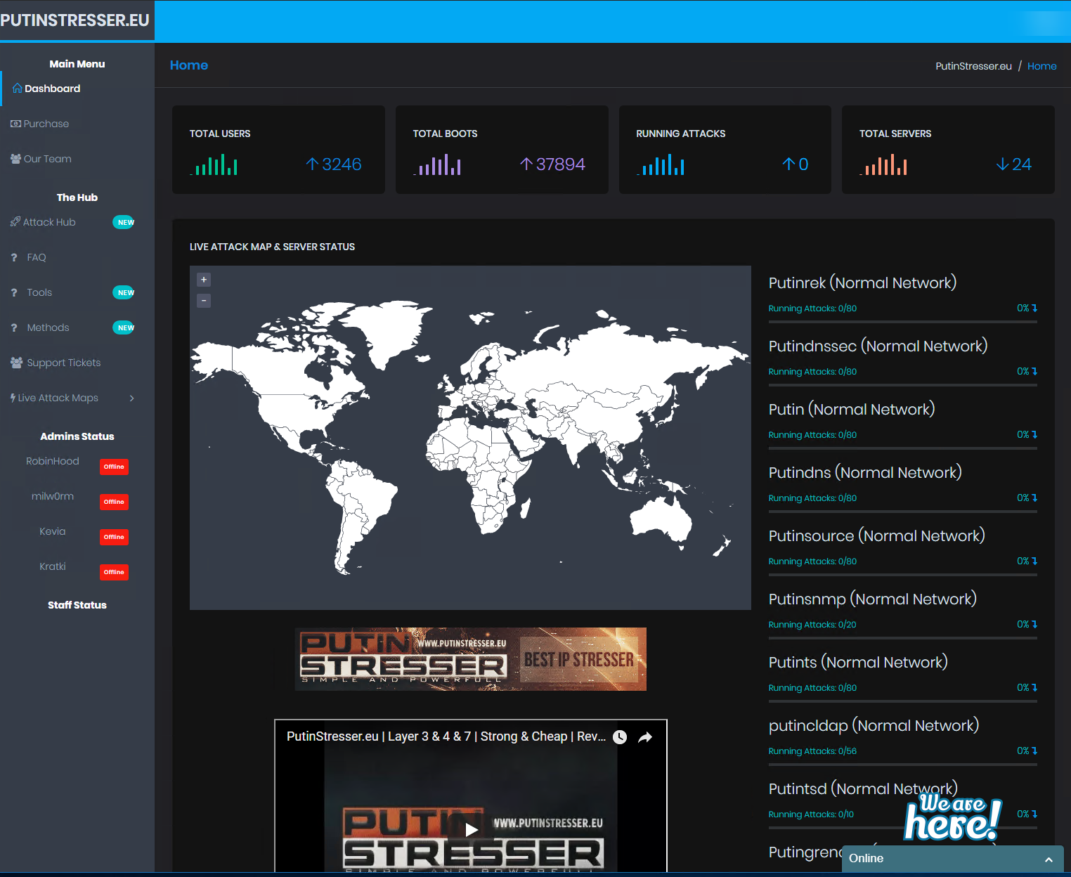 free ddos stresser