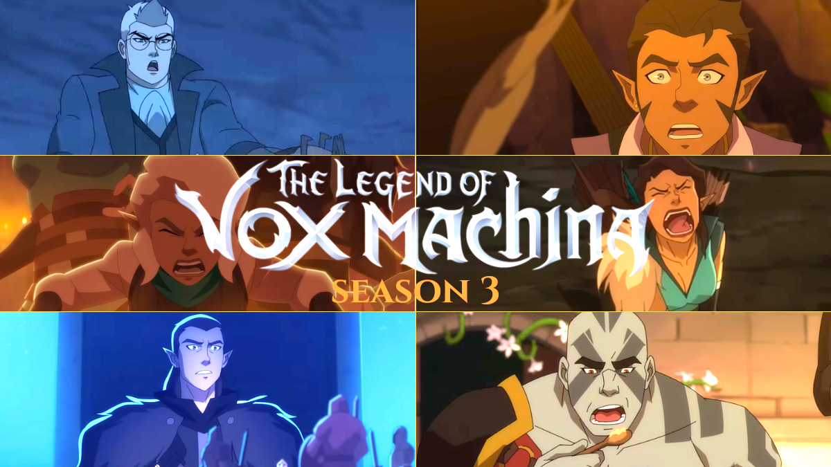 the legend of vox machina season 3