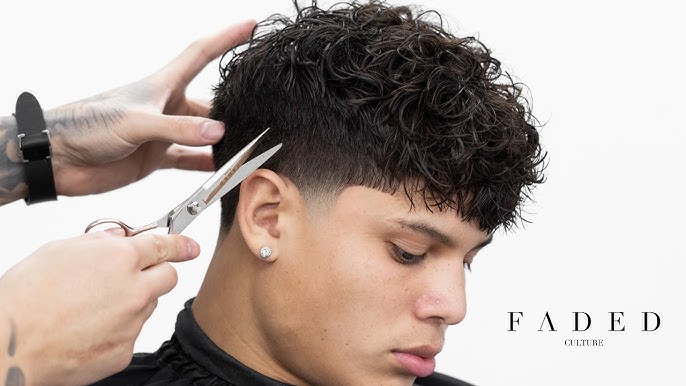 cortes de pelo para cabello chino hombre