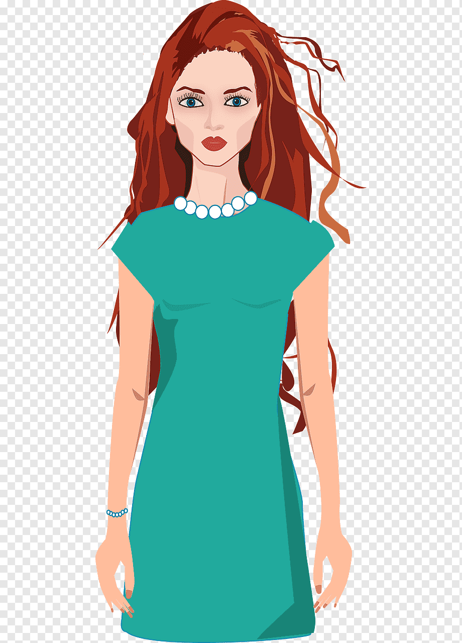 vector girl png